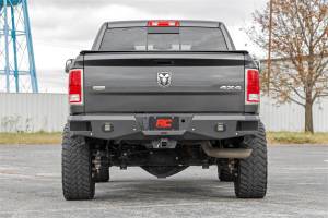 Rough Country - Rough Country Heavy Duty Rear LED Bumper Black Light Mount  -  10786A - Image 3