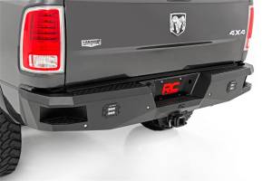 Rough Country - Rough Country Heavy Duty Rear LED Bumper Black Light Mount  -  10786A - Image 5