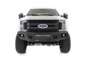 Rough Country - Rough Country Heavy Duty Front LED Bumper Black Light Mount  -  10787 - Image 5