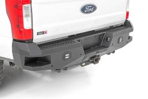 Rough Country Heavy Duty Rear LED Bumper Black Light Mount  -  10788