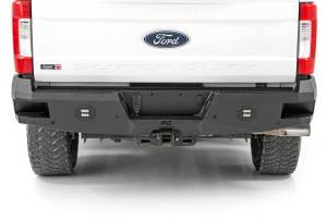 Rough Country - Rough Country Heavy Duty Rear LED Bumper Black Light Mount  -  10788 - Image 4