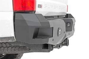 Rough Country - Rough Country Heavy Duty Rear LED Bumper Black Light Mount  -  10788 - Image 5