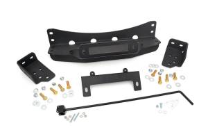 Rough Country Hidden Winch Mounting Plate  -  1080
