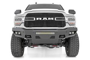 Rough Country LED Bumper Kit Front High Clearance  -  10806A