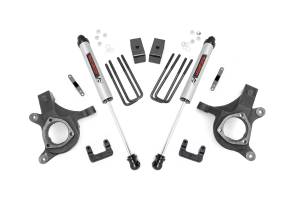 Rough Country Suspension Lift Kit w/V2 Shocks  -  10870