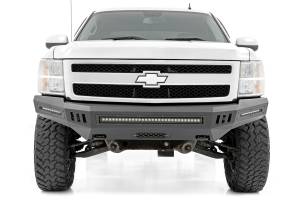Rough Country - Rough Country LED Bumper Kit Front High Clearance w/o LED Lights  -  10910 - Image 5