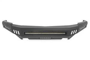 Rough Country - Rough Country LED Bumper Kit Front High Clearance w/LED Lights  -  10911 - Image 1