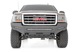 Rough Country - Rough Country LED Bumper Kit w/o LED Front High Clearance  -  10912 - Image 3