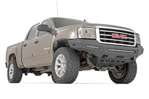 Rough Country - Rough Country LED Bumper Kit w/o LED Front High Clearance  -  10912 - Image 4