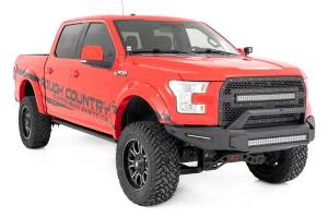 Rough Country - Rough Country LED Bumper Kit Front High Clearance  -  10950A - Image 4