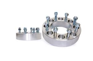 Rough Country Wheel Spacer Pair 2 in. Bolt Pattern 8 on 6.5 in. For 9/16 in. Studs  -  1099