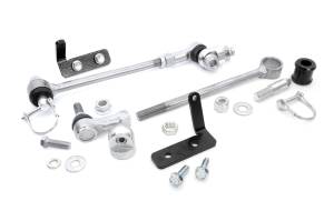 Rough Country Sway Bar Quick Disconnect Front For 3 in. Lift  -  1105