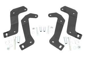 Rough Country Control Arm Relocation Brackets  -  110602