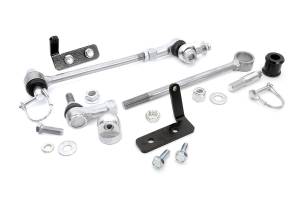 Rough Country Sway Bar Quick Disconnect Incl. Quick Disconnects Frame Brackets Bushings Pins Hardware  -  1128