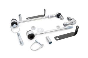 Rough Country Sway Bar Quick Disconnect Incl. Quick Disconnects Bushings Pins Hardware  -  1131