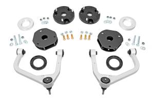 Rough Country - Rough Country Suspension Lift Kit 3.5 in. w/Forged Upper Control Arms  -  11400 - Image 1