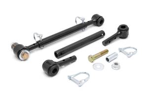 Suspension - Sway Bars - Rough Country - Rough Country Sway Bar Quick Disconnect Incl Quick Disconnects Bushings Pins Hardware  -  1186