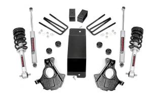 Rough Country Suspension Lift Knuckle Kit w/Shocks 3.5 in.  -  11932