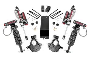 Rough Country Suspension Lift Kit 3.5 in. Lift Knuckle Kit Cast Steel w/Vertex  -  11950