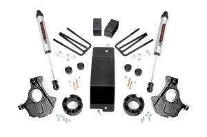 Rough Country Suspension Lift Knuckle Kit w/Shocks 3.5 in.  -  11970