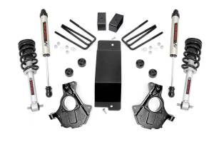 Rough Country Suspension Lift Knuckle Kit w/Shocks 3.5 in.  -  11971