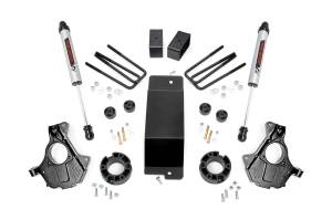 Rough Country - Rough Country Suspension Lift Knuckle Kit w/Shocks 3.5 in.  -  12170 - Image 1