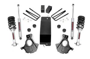 Rough Country - Rough Country Suspension Lift Knuckle Kit w/Shocks 3.5 in.  -  12432 - Image 1