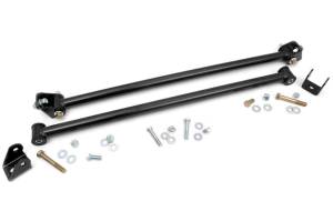 Rough Country Kicker Bar Kit For 5-7.5 in. Lift Incl. Mounting Brackets Hardware  -  1262
