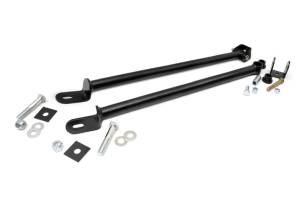 Rough Country Kicker Bar Kit For 4-6 in. Lift Incl. Mounting Brackets Hardware  -  1576BOX6