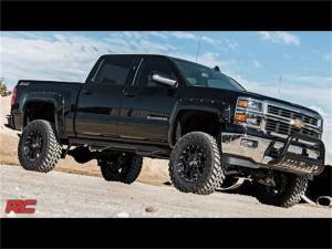 Rough Country - Rough Country Suspension Lift Kit w/Shocks 7 in. Lift Incl. Knuckles  -  17450 - Image 2