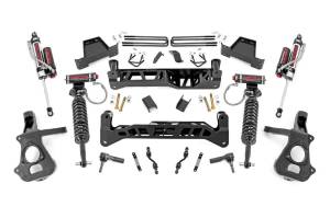 Rough Country Suspension Lift Kit w/Shocks 7 in. Lift Incl. Knuckles  -  18750