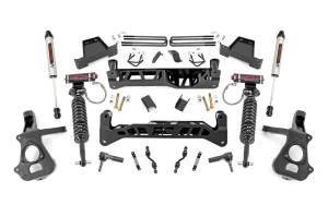 Rough Country Suspension Lift Kit 7 in. Vertex and V2 Shocks Beefy Lifted Knuckles Laser Cut  -  18757