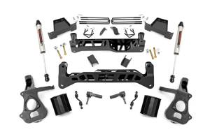 Rough Country Suspension Lift Kit 7 in. w/V2 Shocks  -  18770