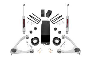 Rough Country Suspension Lift Kit 3.5 in. Lift Incl. Upper Control Arms  -  19431A