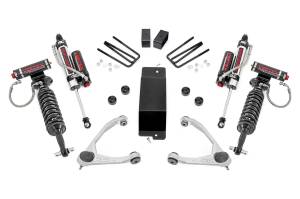 Rough Country - Rough Country Suspension Lift Kit 3.5 in. Lift Incl. Upper Control Arms  -  19450 - Image 1