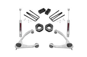 Rough Country Suspension Lift Kit 3.5 in. Lift  -  19831