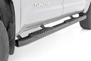 Rough Country - Rough Country Oval Nerf Step Bar Black  -  21009 - Image 3