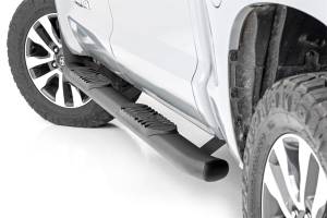 Rough Country - Rough Country Oval Nerf Step Bar Black  -  21009 - Image 4