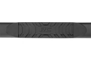 Rough Country - Rough Country Oval Nerf Step Bar Black  -  21010 - Image 2