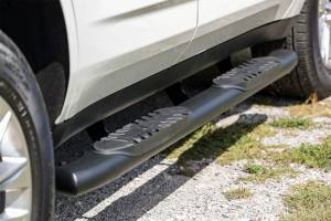 Rough Country - Rough Country Oval Nerf Step Bar Black  -  21010 - Image 5