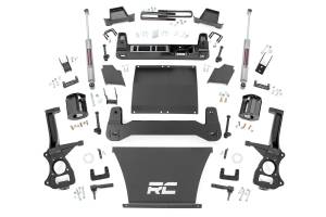 Rough Country Suspension Lift Kit 6 in. Includes Front/Rear Cross Member  -  21731