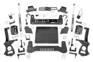 Rough Country - Rough Country Suspension Lift Kit 6 in. Lift Strut Spacer Diesel  -  21731D - Image 1