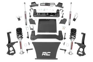 Rough Country Suspension Lift Kit 6 in. Lift Incl. Lifted Struts  -  21732