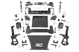 Rough Country - Rough Country Suspension Lift Kit w/Shocks 6 in. Lift Incl. Strut Spacer Rear V2 Monotube Shocks  -  21770 - Image 1