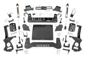 Rough Country Suspension Lift Kit 6 in. Lift Strut Spacer And V2 Diesel  -  21770D