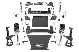 Rough Country - Rough Country Suspension Lift Kit w/Shocks 6 in. Lift Incl. Lifted Struts Rear V2 Monotube Shocks  -  21771 - Image 1