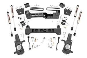 Rough Country Suspension Lift Kit 6 in. Lift w/V2 Shocks  -  22070