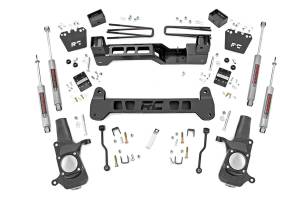 Rough Country Suspension Lift Kit 6 in. N3 Series Shock Absorbers Can Run Up To 35x12.50 Wheel  -  220N3A