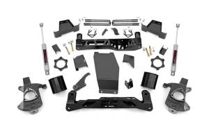 Rough Country - Rough Country Suspension Lift Kit 6 in. Lifted Knuckles  -  22635 - Image 1