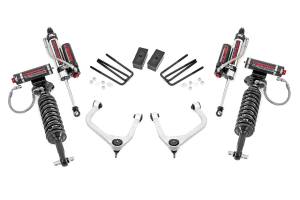 Rough Country Suspension Lift Kit w/Shocks 3.5 in. Lift Kit w/Vertex Shocks  -  22650